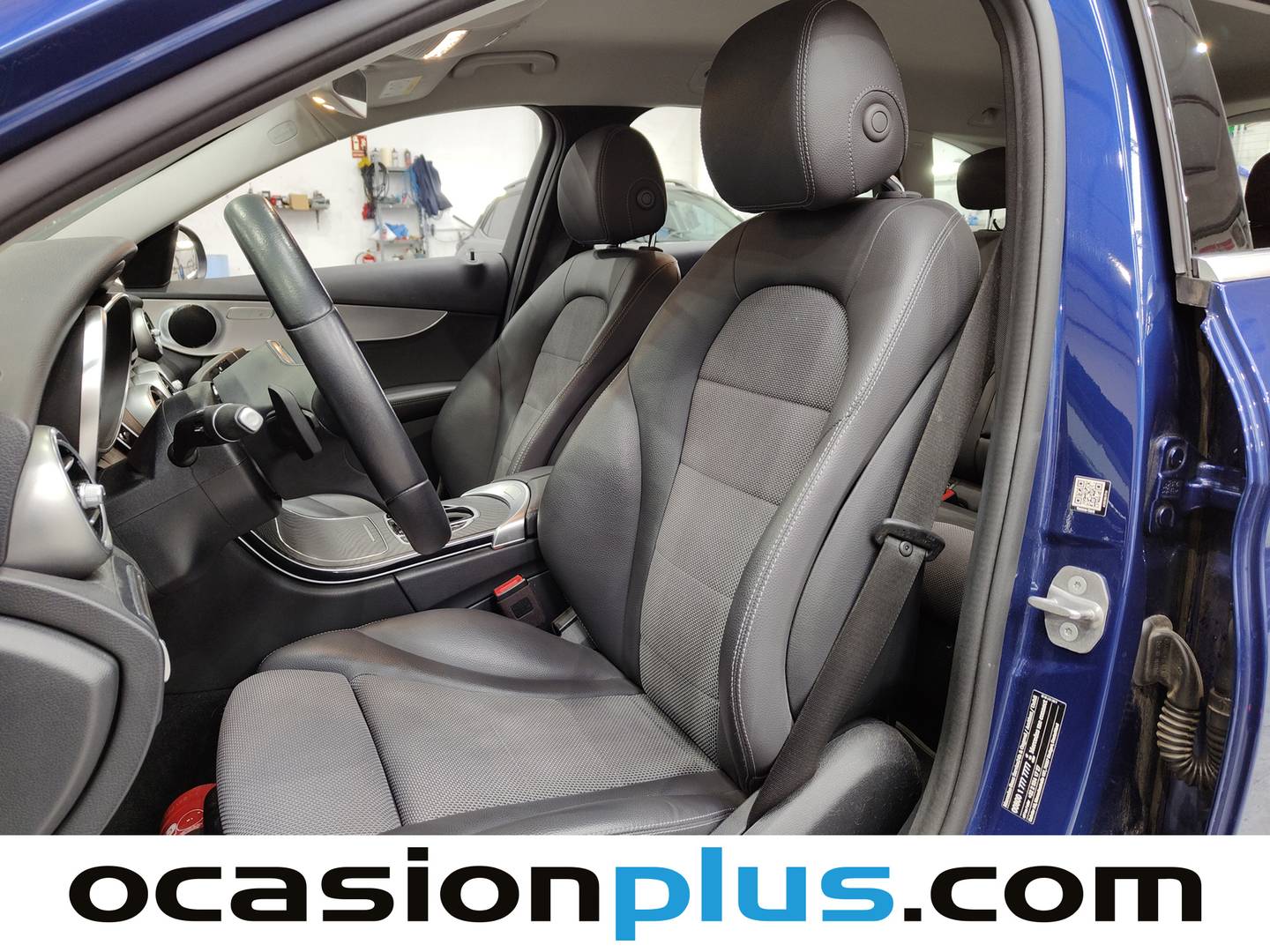 Foto asientos delanteros Mercedes Clase C Mercedes Clase C C Estate 200 d (160 CV)