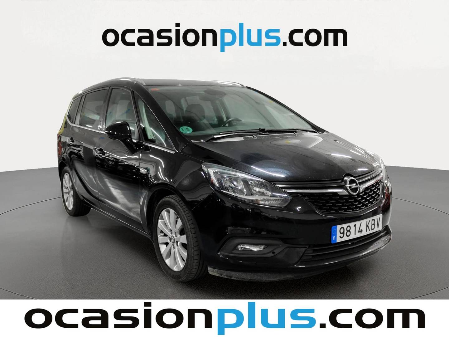 Foto delantera Opel Zafira Opel Zafira 1.4 Turbo S&S Excellence Auto 7 Plazas (140 CV) derecha