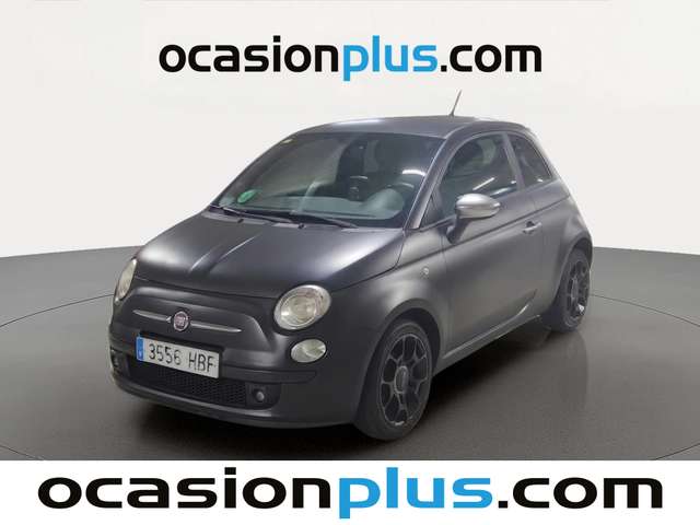 Fiat 500 1.2 BLACKJACK (69 CV) de segunda mano