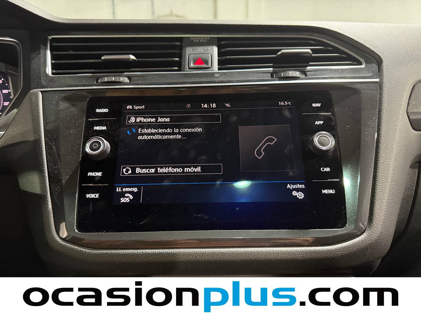 Foto Volkswagen Tiguan Allspace Volkswagen Tiguan Allspace Sport 2.0 TDI 4Motion (190 CV) DSG 7 Plazas