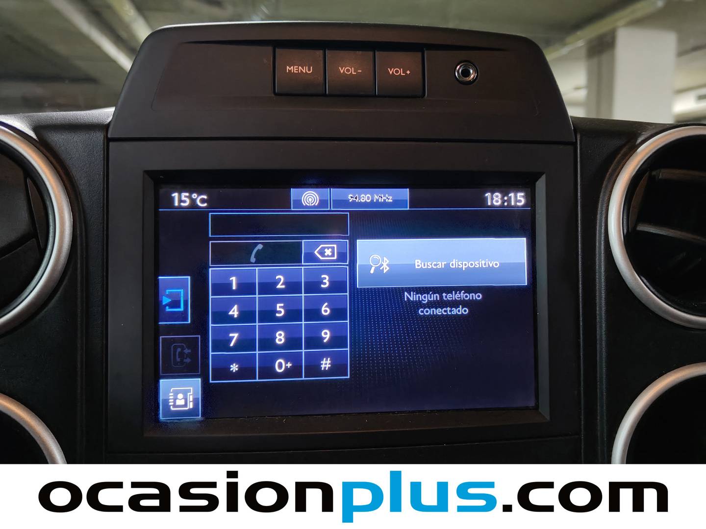 Extras del Peugeot Partner Peugeot Partner Tepee Combi BlueHDI 120 Style (120 CV)