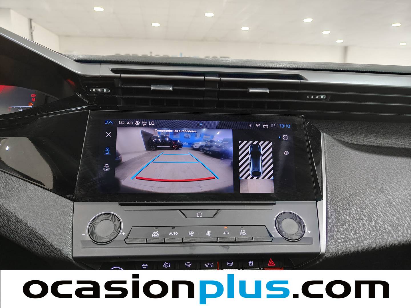 Equipamiento del Peugeot 408 Peugeot 408 Allure Hybrid 145 eDCS6 (145 CV)