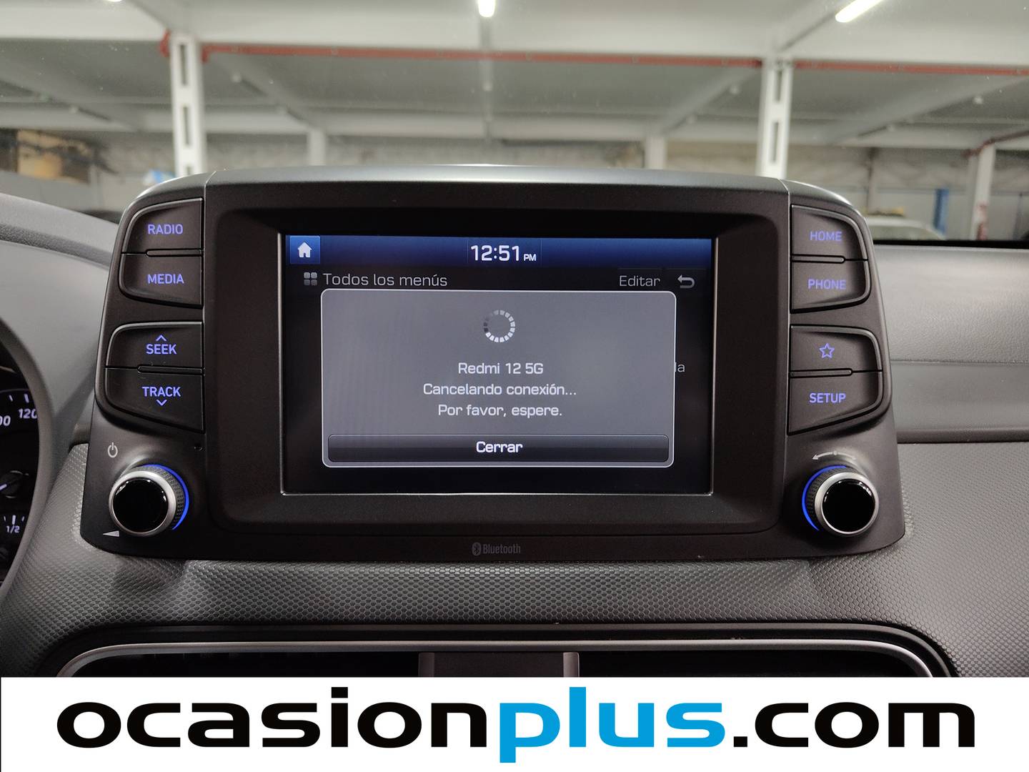 Hyundai Kona Hyundai Kona 1.0 TGDI Klass 4x2 (120 CV) seminuevo