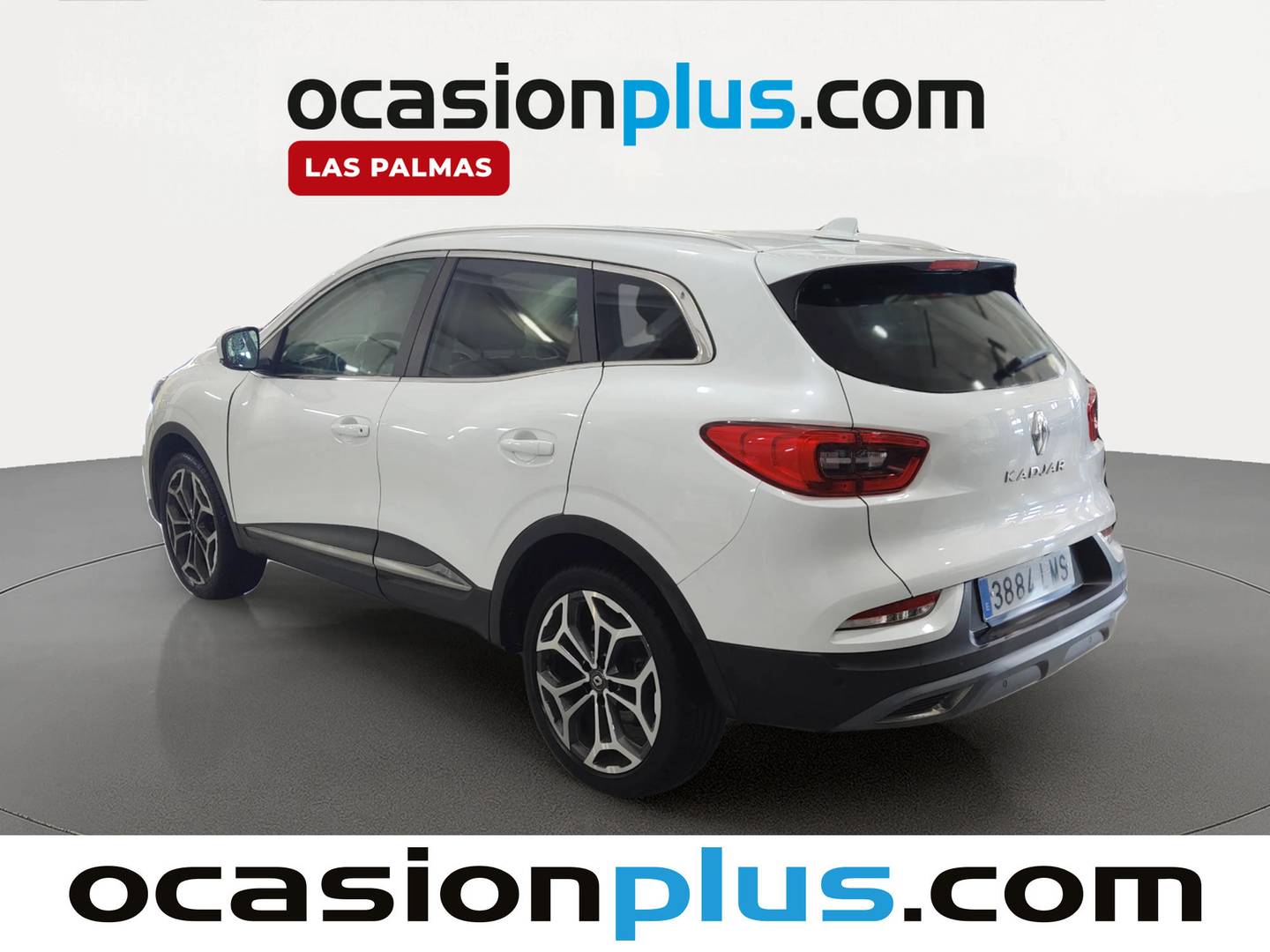 Foto trasera Renault Kadjar Renault Kadjar Zen GPF TCe (160 CV) EDC izquierda