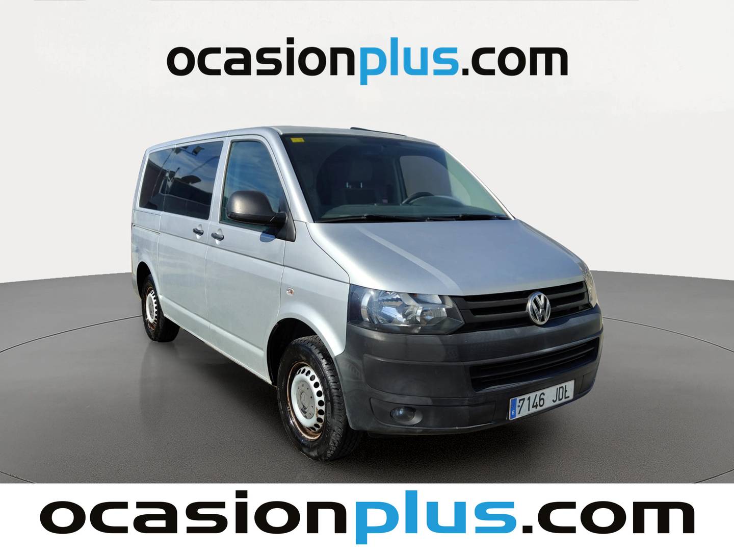 Foto delantera Volkswagen Transporter Volkswagen Transporter Kombi PRO Batalla Corta TN 2.0 TDI BMT (114 CV) derecha