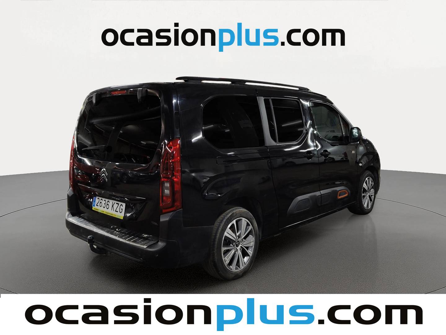 Foto trasera Citroën Berlingo Citroën Berlingo BlueHDi 130 S&S Talla XL Shine (130 CV) Camparizada izquierda