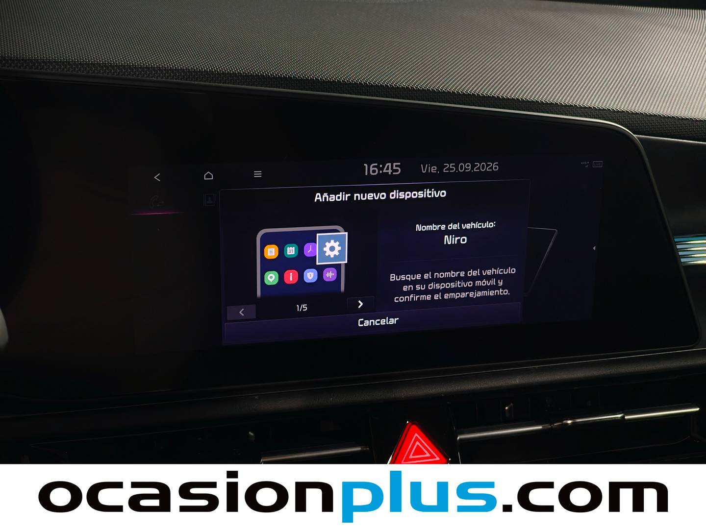 KIA Niro KIA Niro 1.6 GDi HEV Drive (129 CV) de ocasión