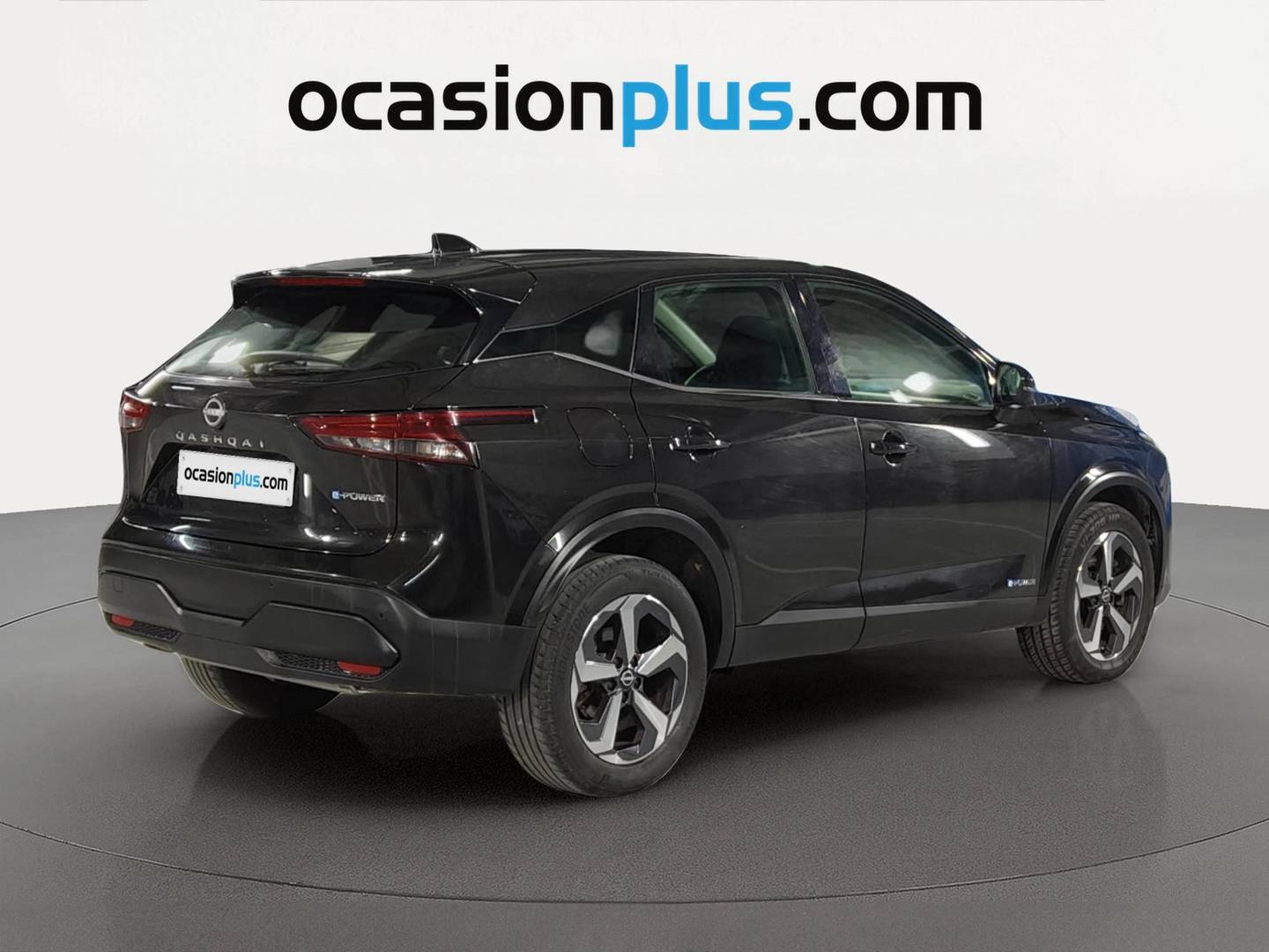 Foto trasera Nissan QASHQAI Nissan Qashqai E-POWER Acenta (190 CV) derecha