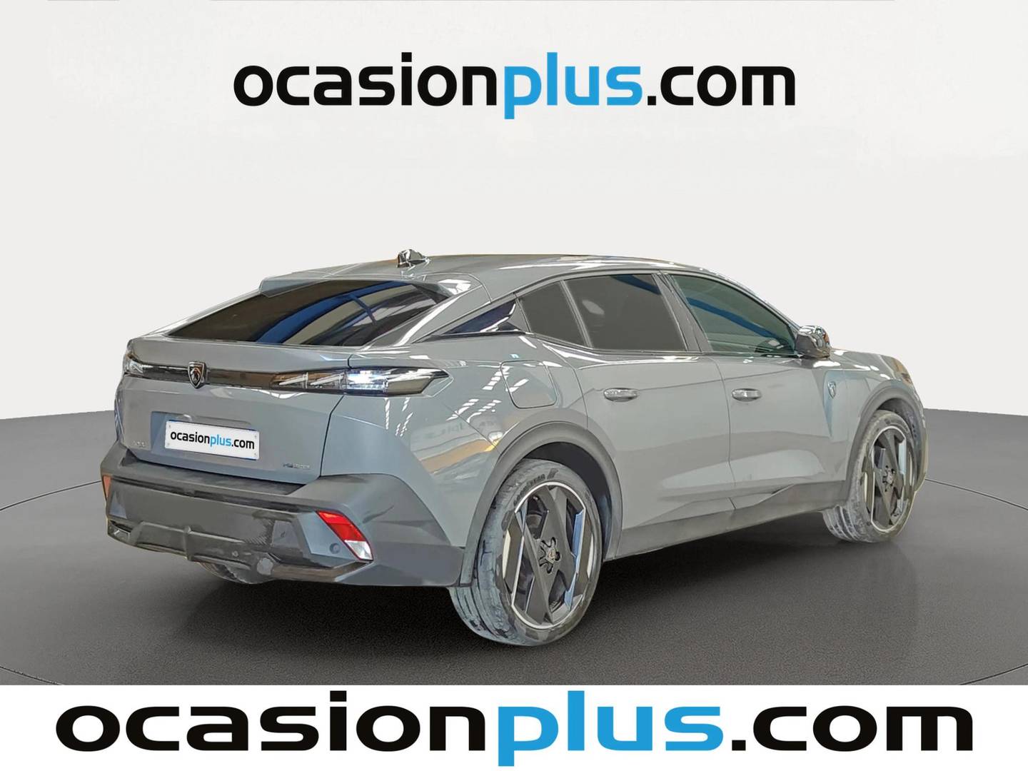 Foto trasera Peugeot 408 Peugeot 408 PHEV 225 GT e-EAT8 (225 CV) derecha