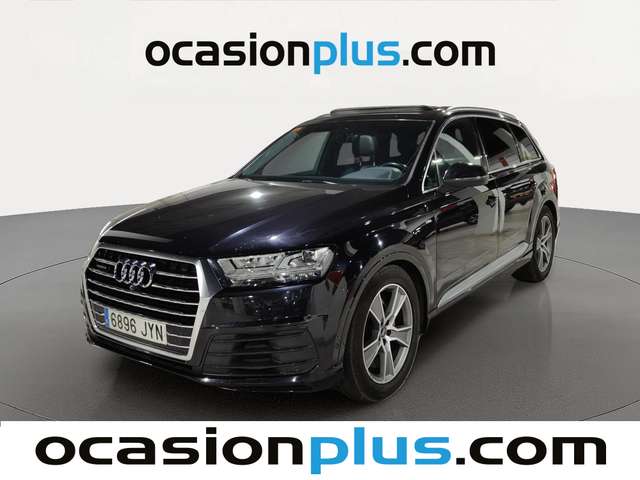 Audi Q7 sport 3.0 TDI quattro (272 CV) tiptronic Pack S-line de segunda mano