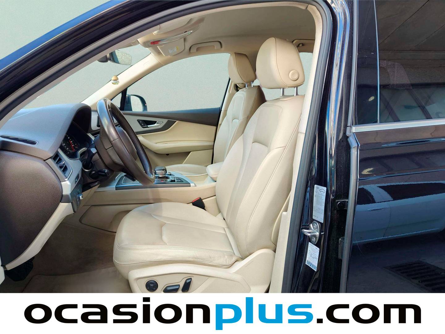 Foto asientos delanteros Audi Q7 Audi Q7 design 3.0 TDI ultra quattro (218 CV) tiptronic PACK S-LINE -7 PLAZAS