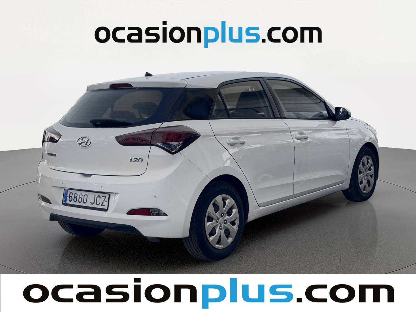 Foto trasera Hyundai i20 Hyundai i20 1.2 MPI Klass (84 CV) derecha