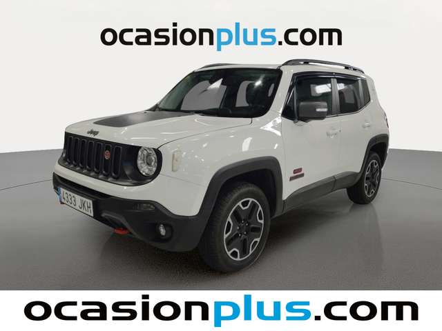 Jeep Renegade 2.0 Multijet Trailhawk 4x4 AD Low Auto (170 CV) de segunda mano