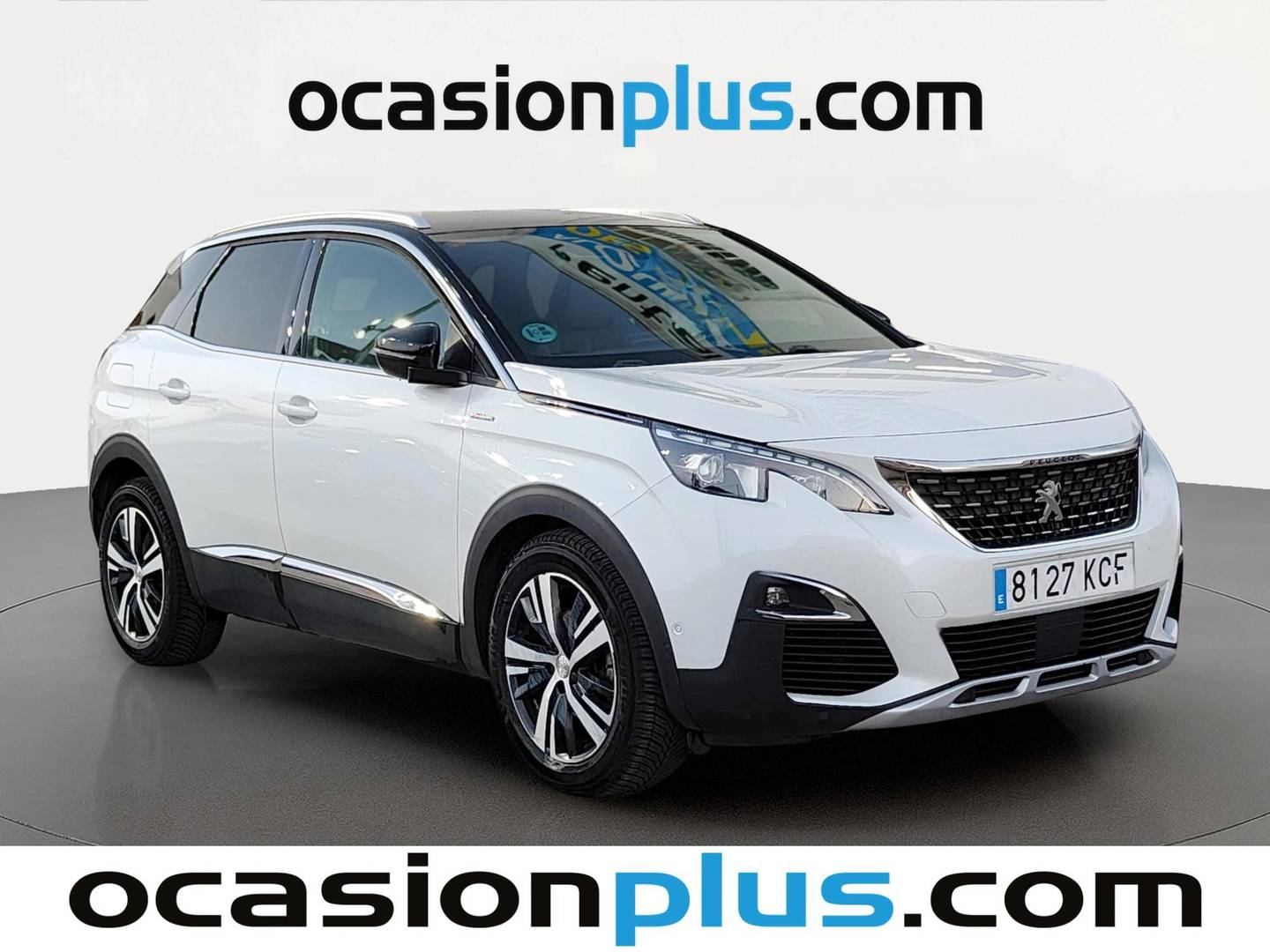 Foto delantera Peugeot 3008 Peugeot 3008 THP 165 GT Line S&S Auto (165 CV) derecha