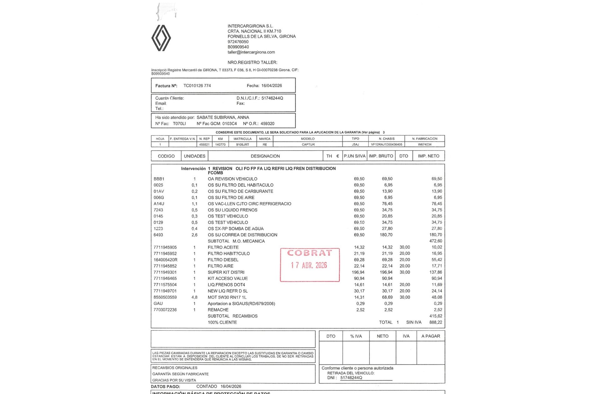 Renault Captur Zen Energy dCi EDC - foto 17