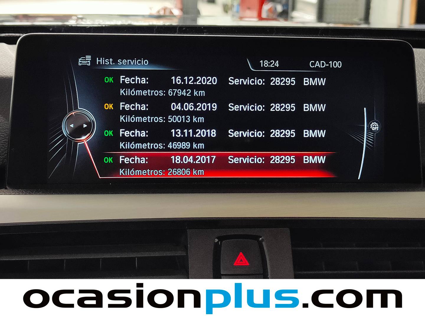 Foto del mantenimiento del BMW Serie 4 BMW Serie 4 428i xDrive Gran Coupe (245 CV)