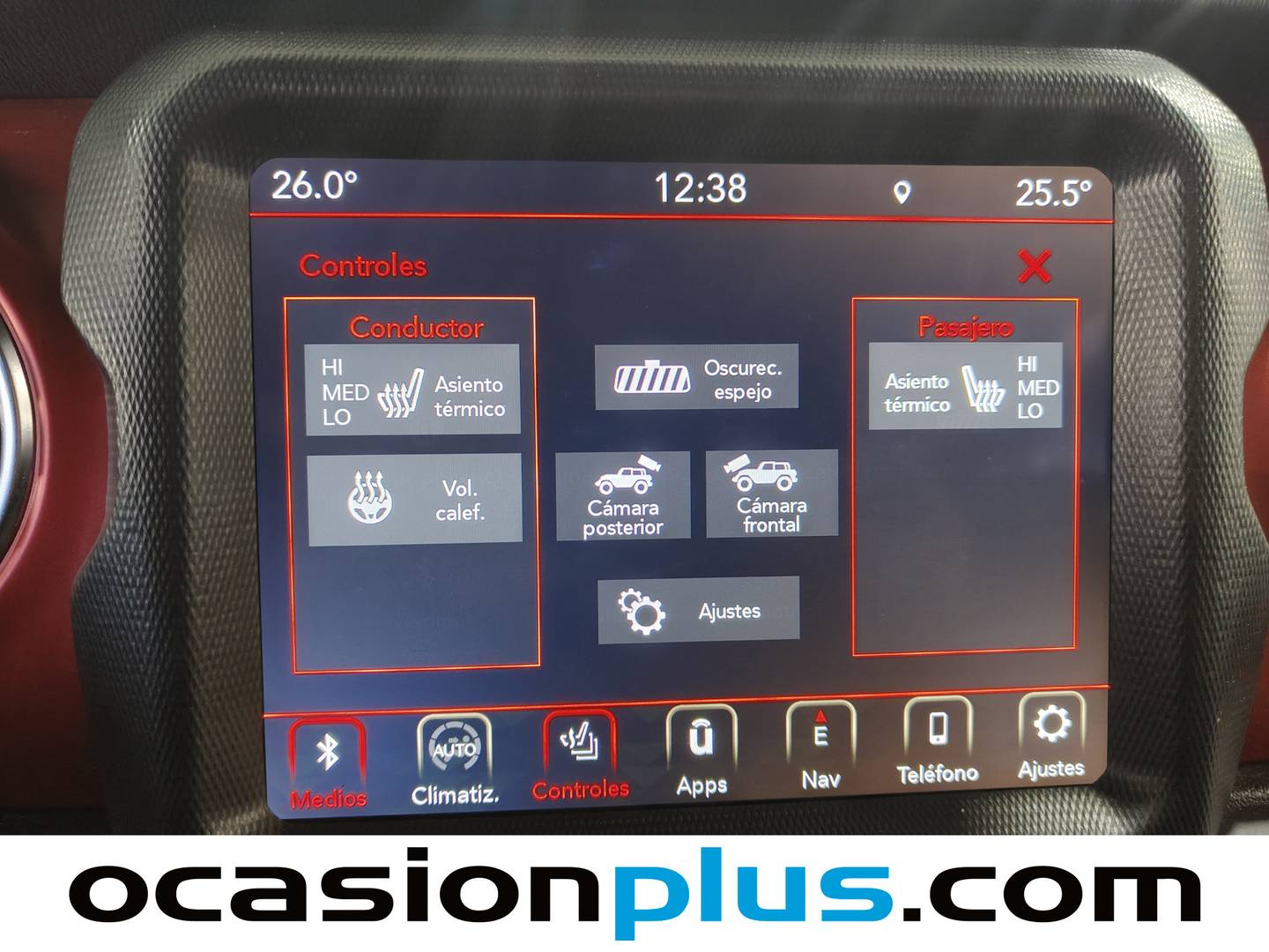 Foto Jeep Wrangler Jeep Wrangler 2.0T Rubicon 8ATX (270 CV)