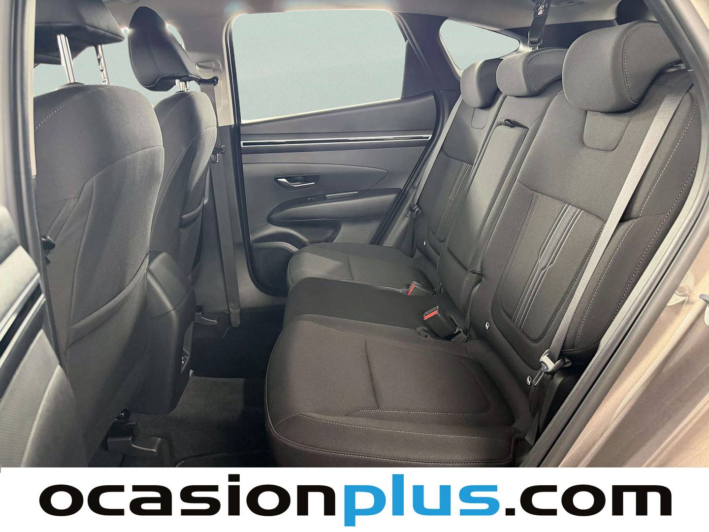 Foto asientos traseros Hyundai Tucson Hyundai Tucson 1.6 CRDI Maxx (115 CV)