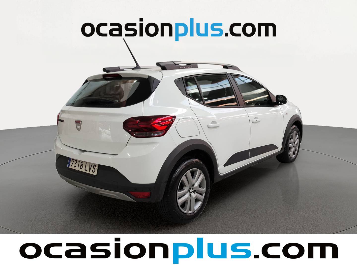 Foto trasera Dacia Sandero Dacia Sandero Stepway Comfort TCe (91 CV) izquierda
