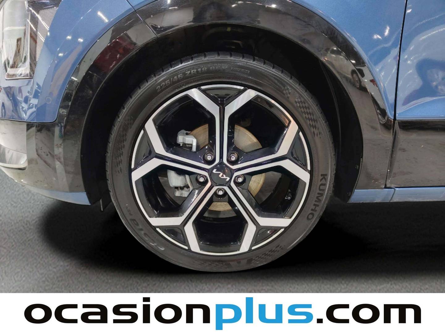 Foto KIA Niro Kia Niro 1.6 GDi HEV Híbrido Emotion (141 CV)