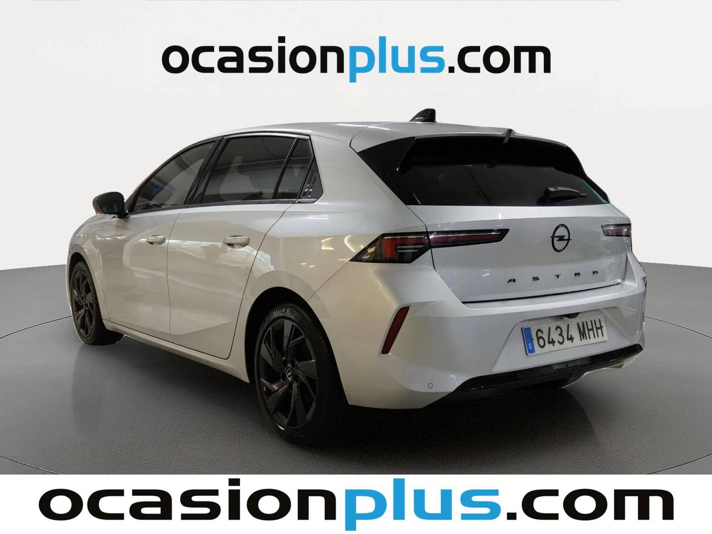 Foto trasera Opel Astra Opel Astra 1.2 Turbo XHT GS (130 CV) izquierda