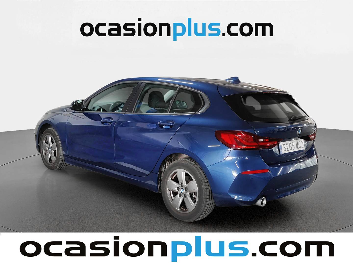 Foto trasera BMW Serie 1 BMW Serie 1 116d (116 CV) izquierda
