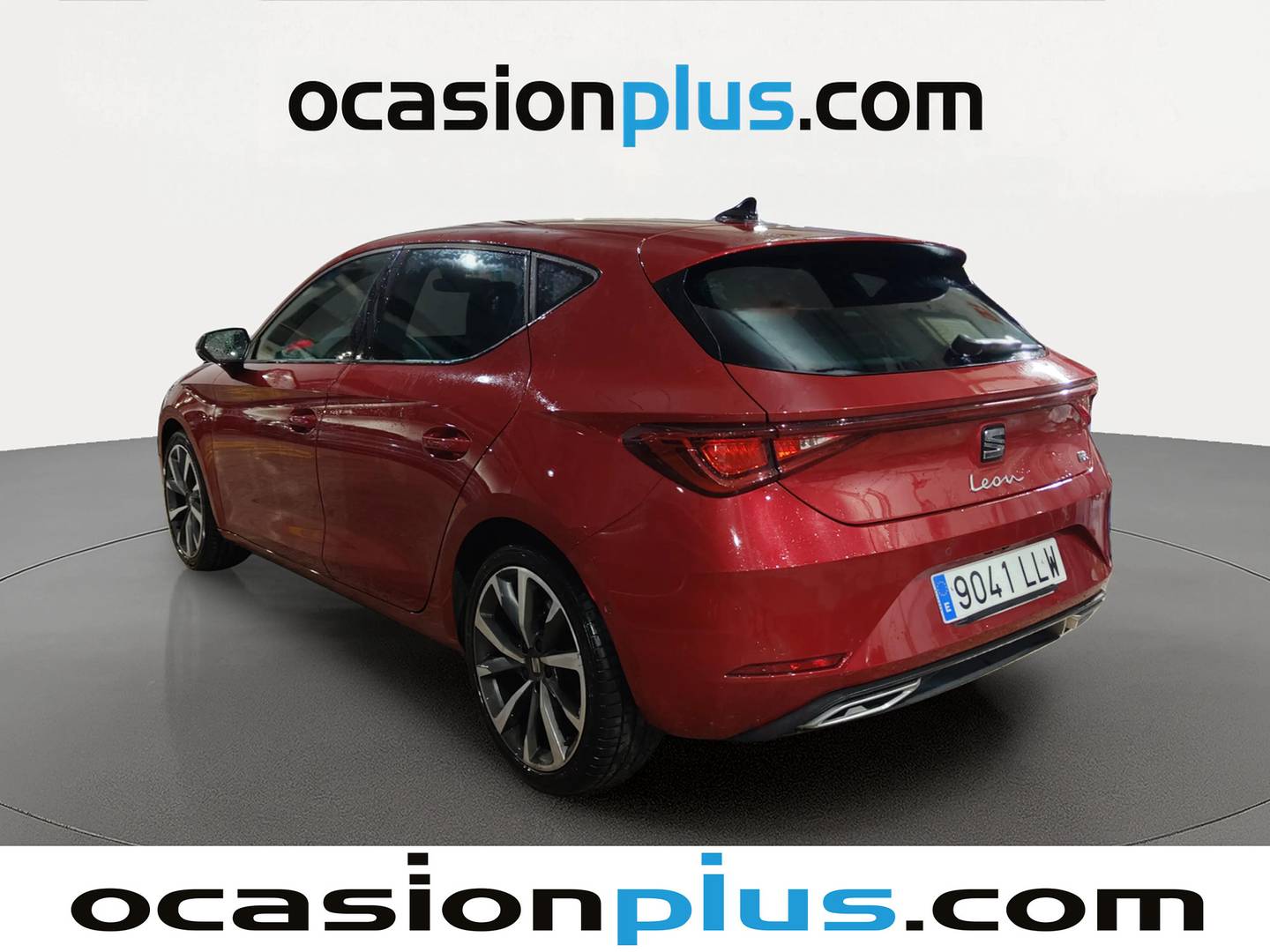 Foto trasera Seat León SEAT León 1.5 eTSI S&S FR Go L DSG (150 CV) izquierda