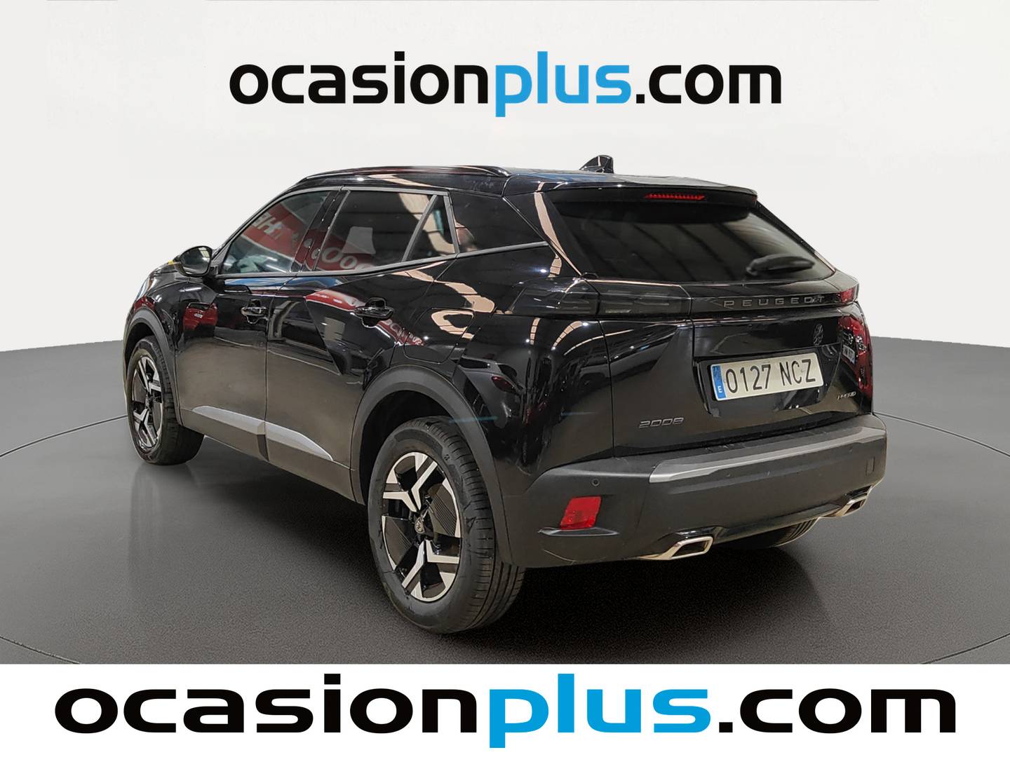 Foto trasera Peugeot 2008 Peugeot 2008 Allure Hybrid eDCS6 (145 CV) derecha