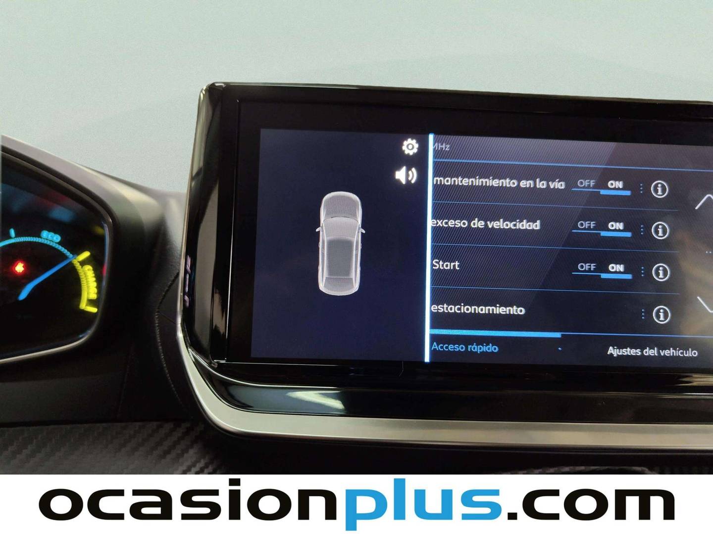 Equipamiento del Peugeot 208 Peugeot 208 Style Hybrid 110 eDCS6 (110 CV)