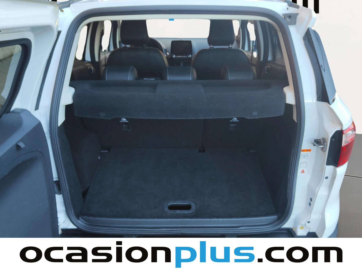 Fotos maletero Ford EcoSport Ford EcoSport 1.0T EcoBoost S&S Titanium (125 CV)