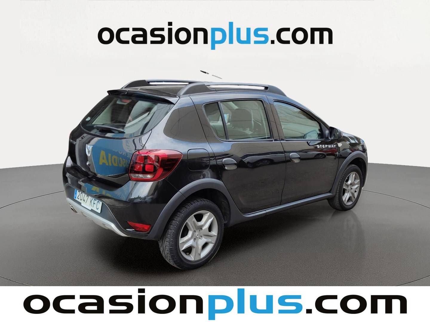 Foto trasera Dacia Sandero Dacia Sandero dCi 90 Stepway (90 CV) derecha