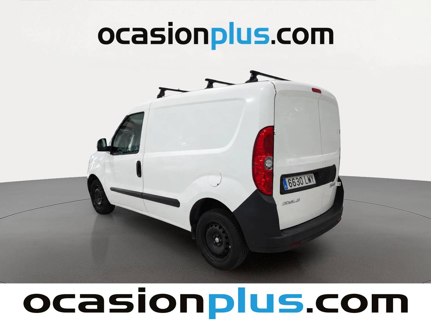 Foto trasera Fiat Doblò Cargo Fiat Dobló Cargo 1.3 Multijet SX (95 CV) izquierda
