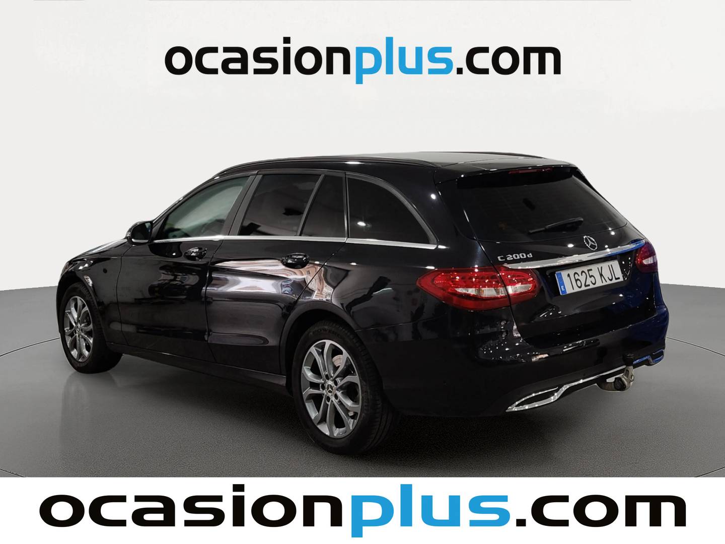 Foto trasera Mercedes Clase C Mercedes Clase C Estate 200 d Elegance (136 CV) izquierda