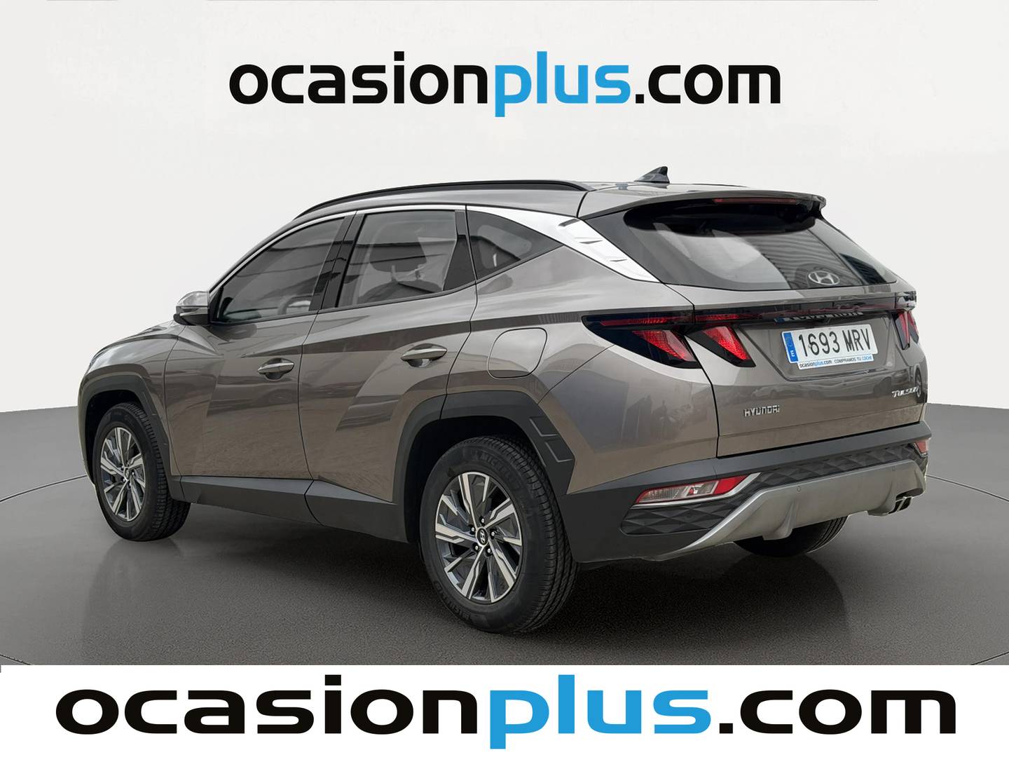 Foto trasera Hyundai Tucson Hyundai Tucson 1.6 CRDI Maxx (115 CV) izquierda