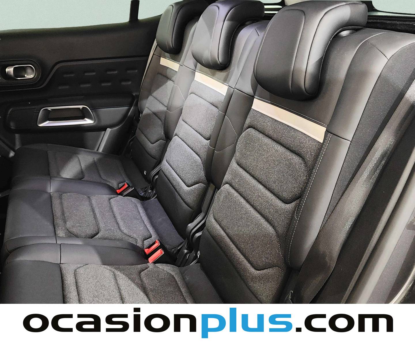 Foto asientos traseros Citroën C5 Aircross Citroen C5 Aircross PureTech 130 S&S Plus (131 CV)