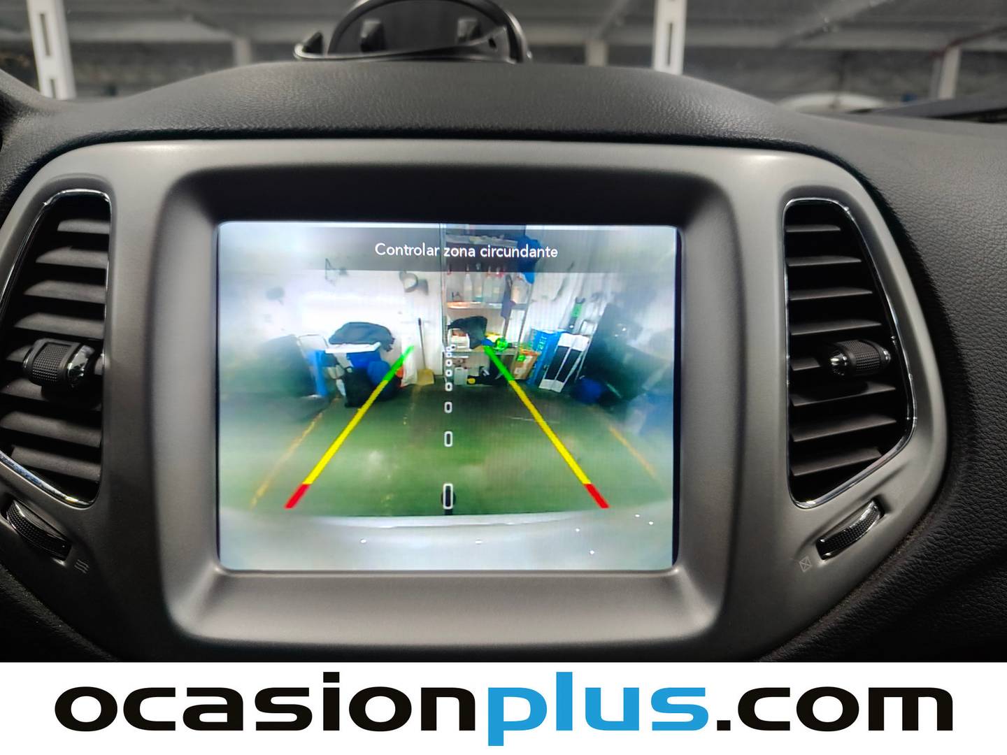 Equipamiento del Jeep Compass Jeep Compass 1.6 Multijet Longitude 4x2 (120 CV)