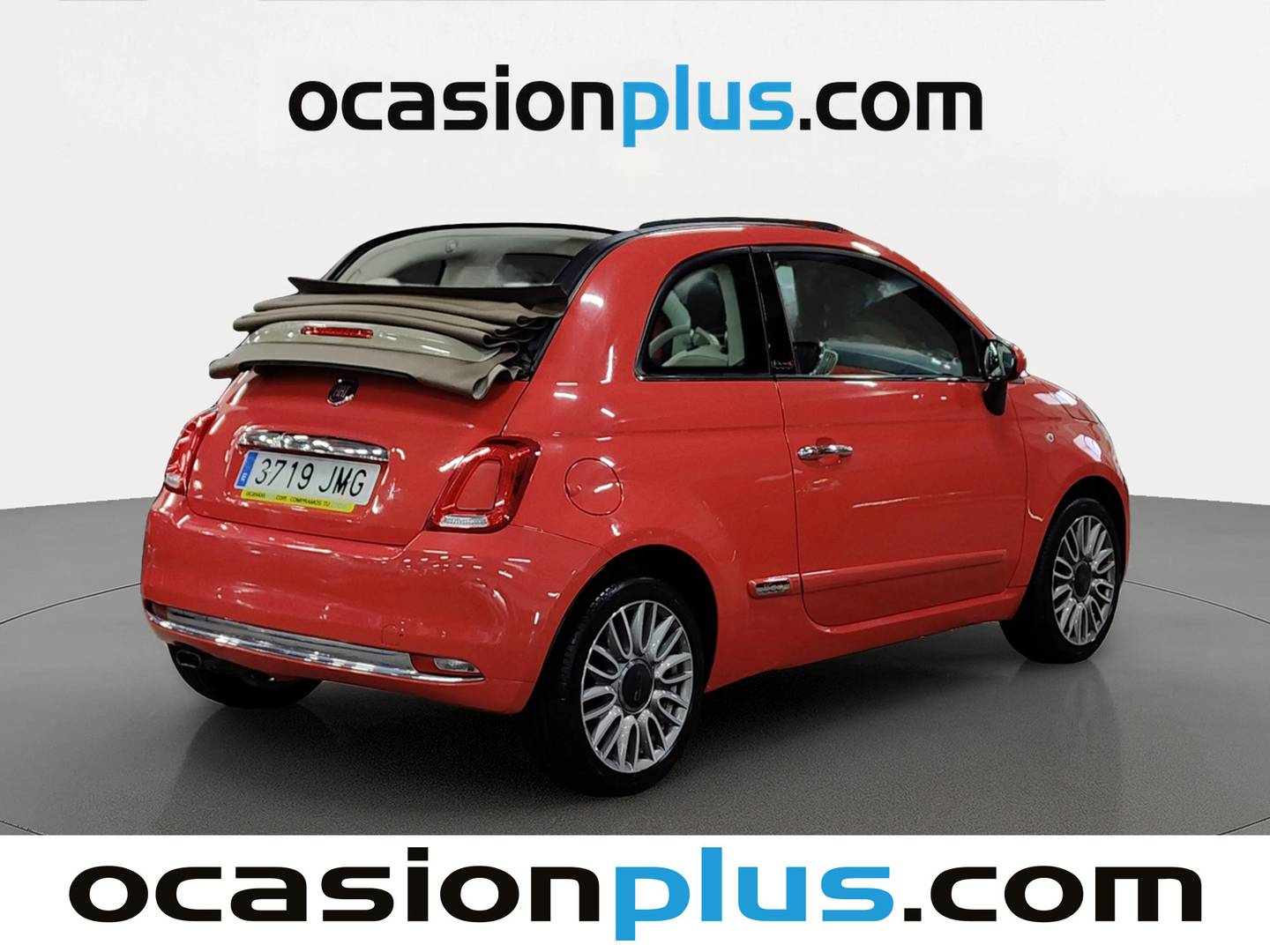 Vista trasera derecha