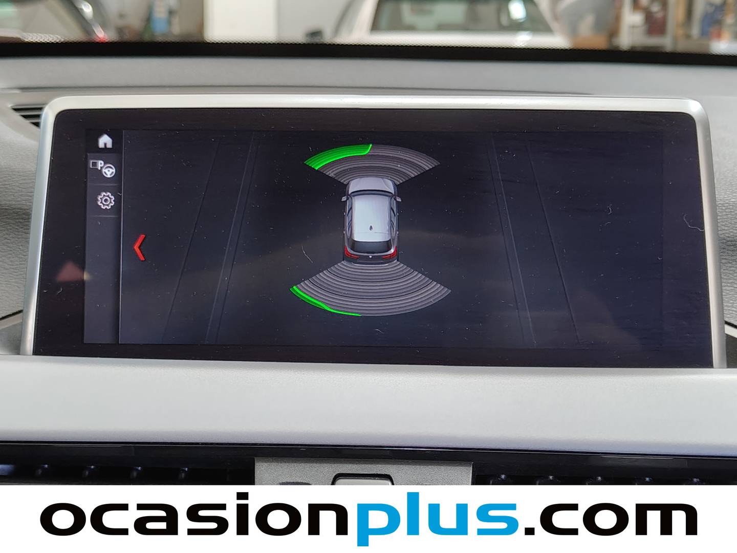 Equipamiento del BMW X1 BMW X1 sDrive18d (150 CV)