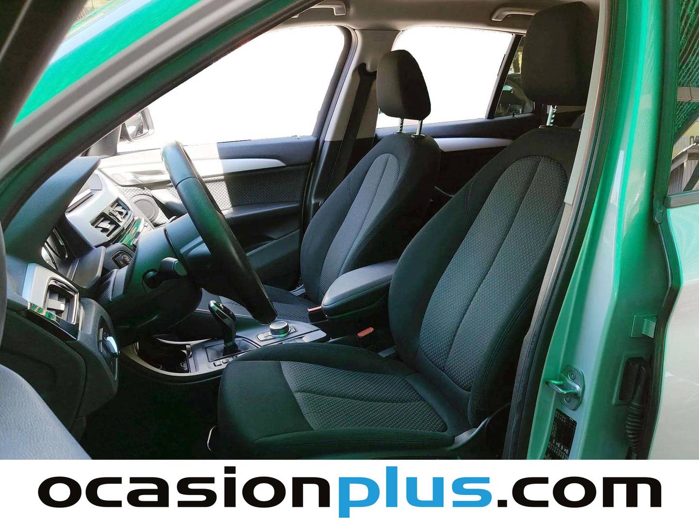 Foto asientos delanteros BMW X1 BMW X1 sDrive18d (150 CV)