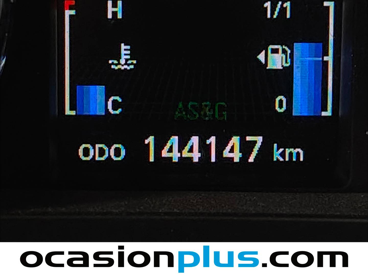 Mitsubishi ASX Mitsubishi ASX 160 MPI Motion (117 CV) seminuevo
