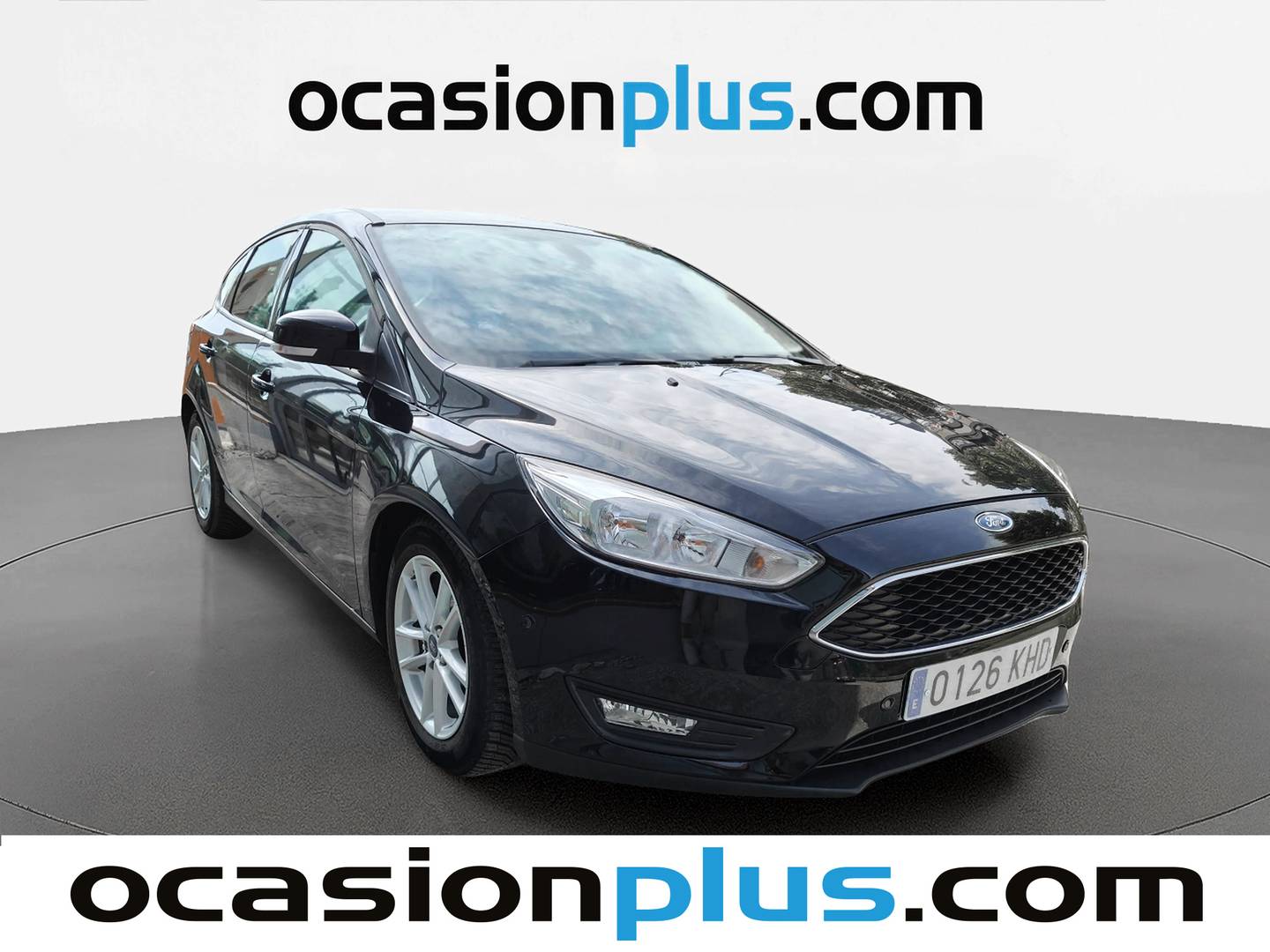 Foto delantera Ford Focus Ford Focus 1.0 Ecoboost S&S Titanium Auto (125 CV) derecha