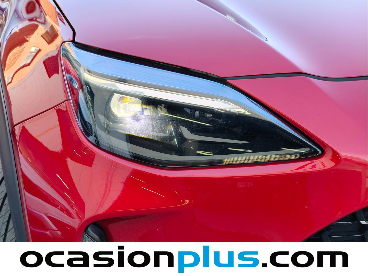 Paquetes del Toyota Yaris Cross Toyota Yaris Cross 120H Adventure (116 CV)