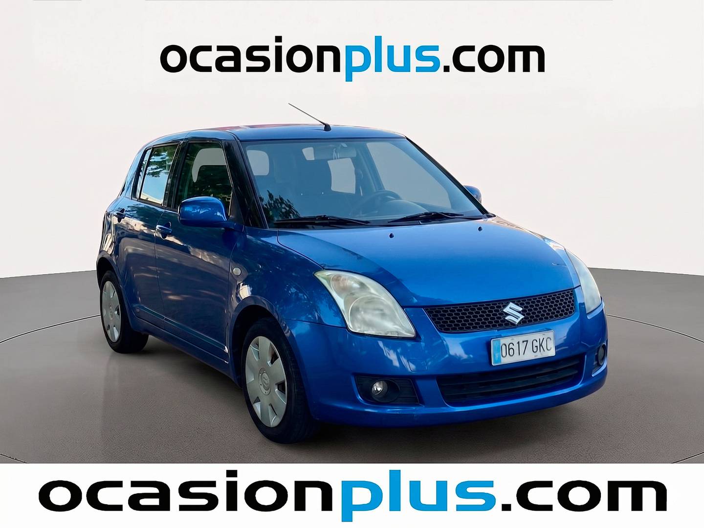 Foto delantera Suzuki Swift Suzuki Swift 1.3 GL (92 CV) izquierda