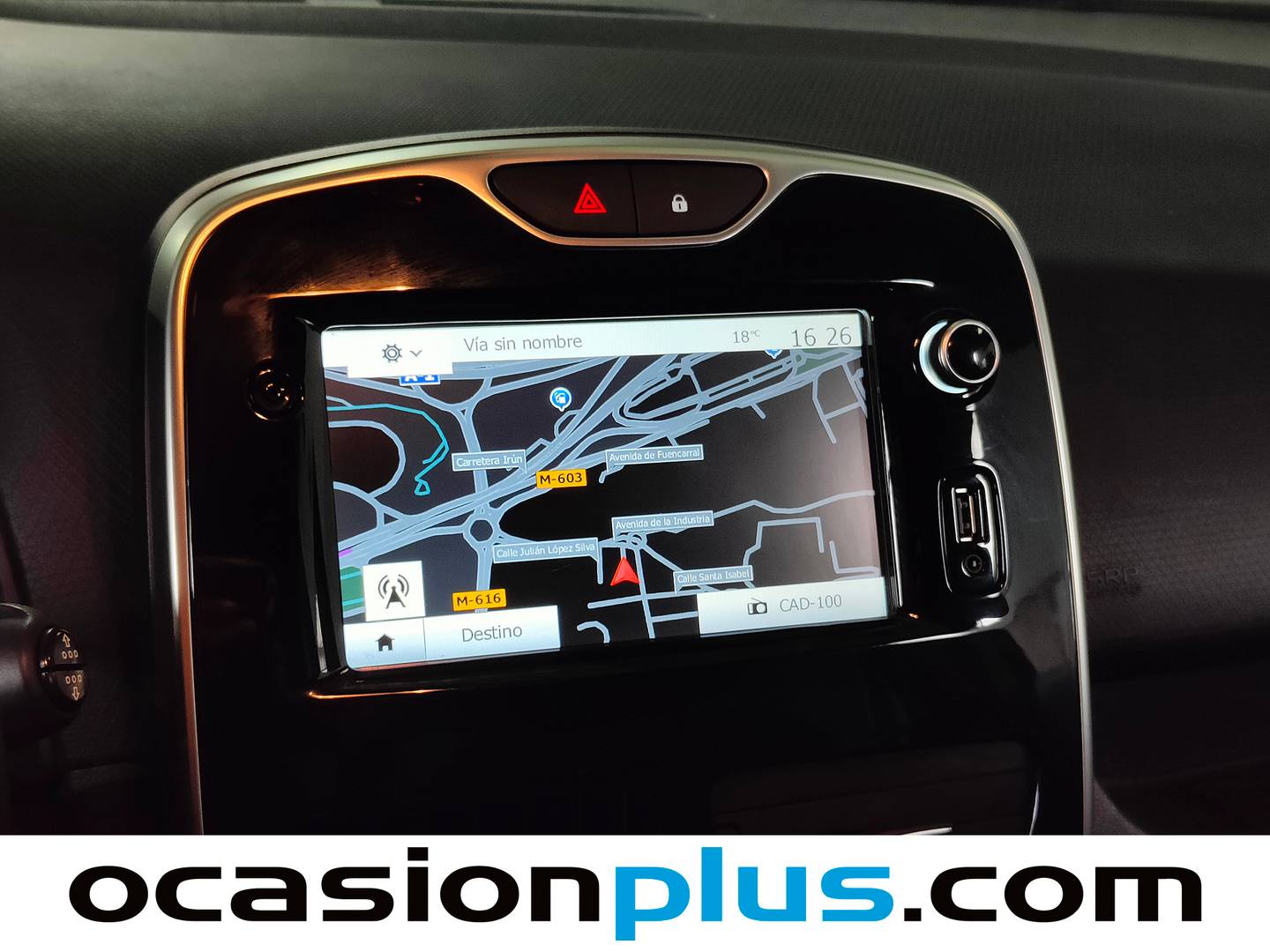 Extras y acabados del Renault Clio Renault Clio Limited Energy TCe (90 CV)