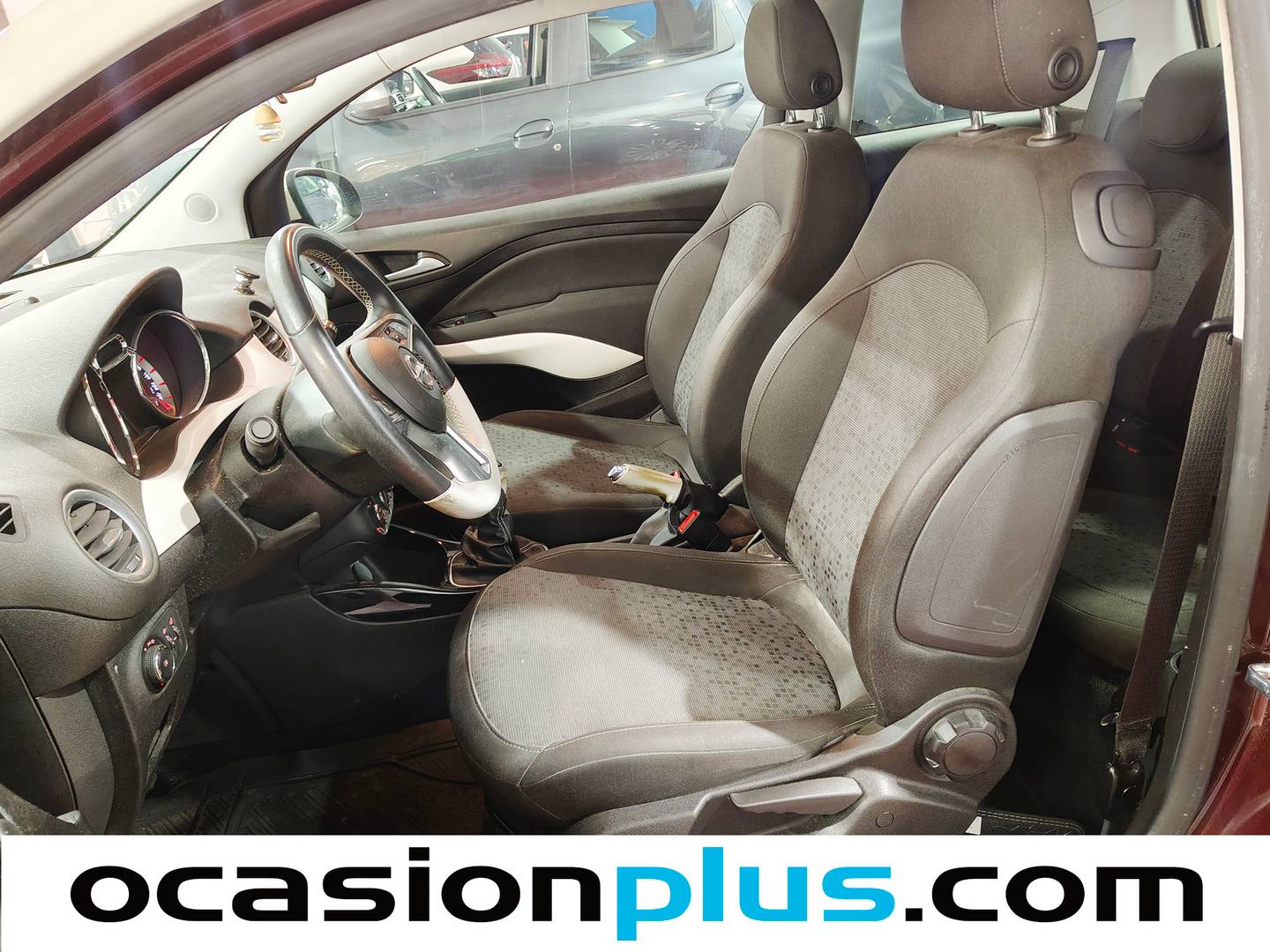 Foto asientos delanteros Opel Adam Opel Adam 1.4 XEL Glam (87 CV)