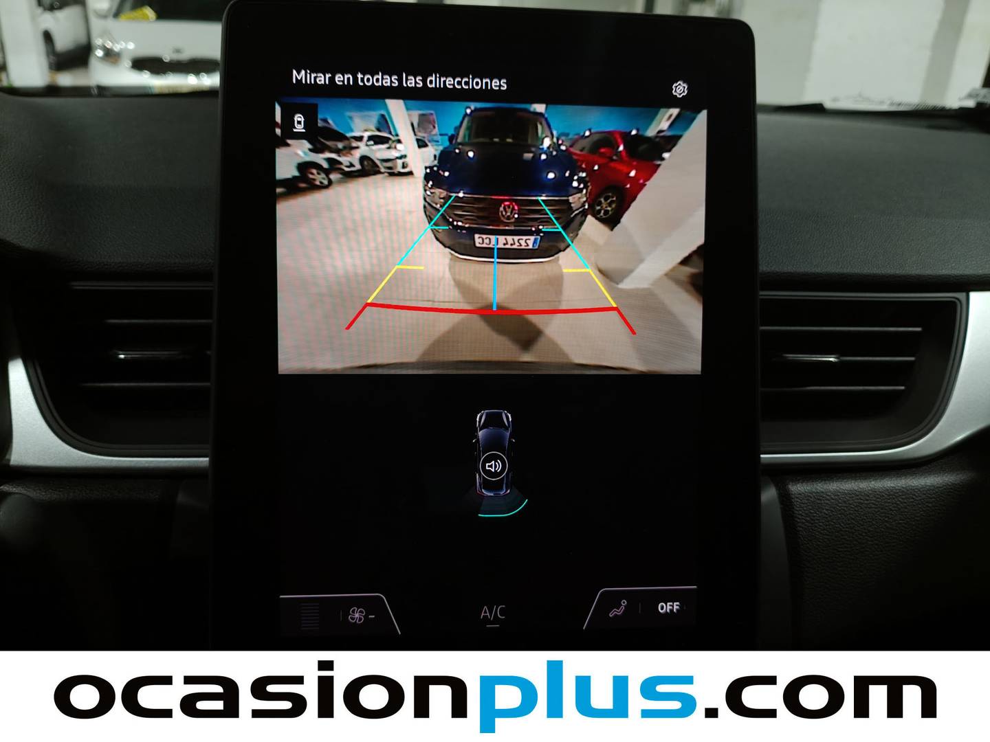 Equipamiento del Renault Captur Renault Captur evolution TCe (90CV)