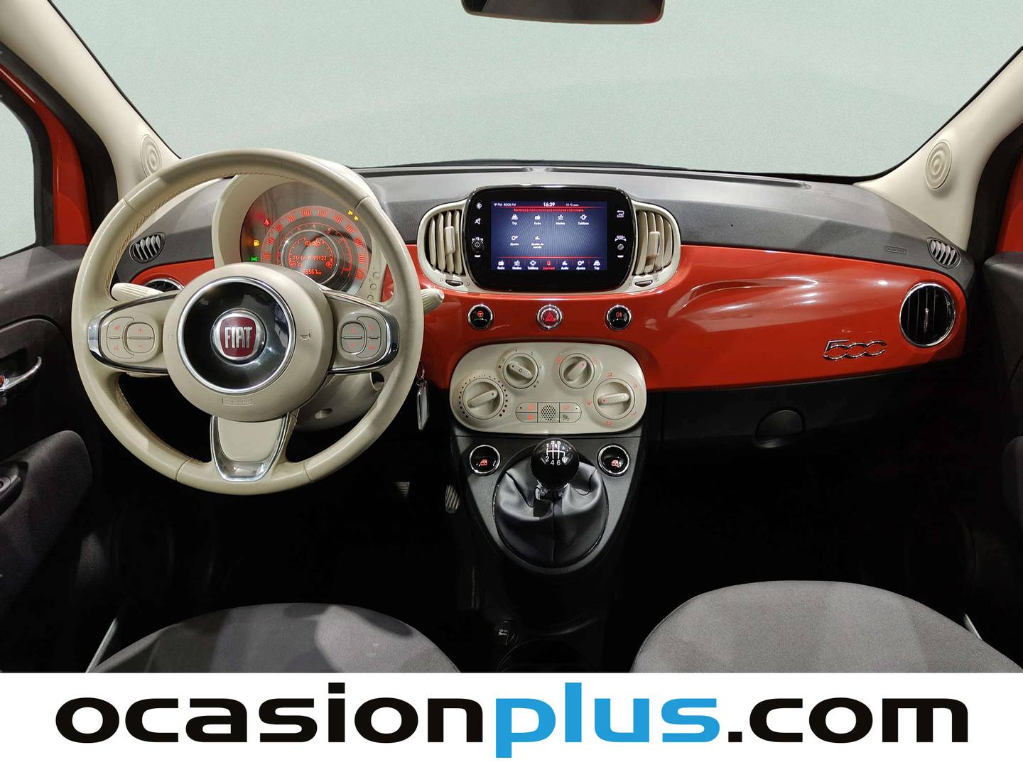 Foto Fiat 500 Fiat 500 1.0 Hybrid Monotrim (70 CV)