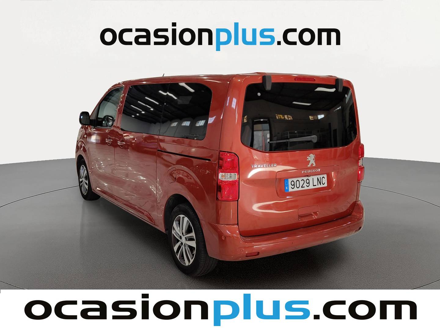 Foto trasera Peugeot Traveller Peugeot Traveller BlueHDi 150 Allure Standard (150 CV) 9 Plazas izquierda