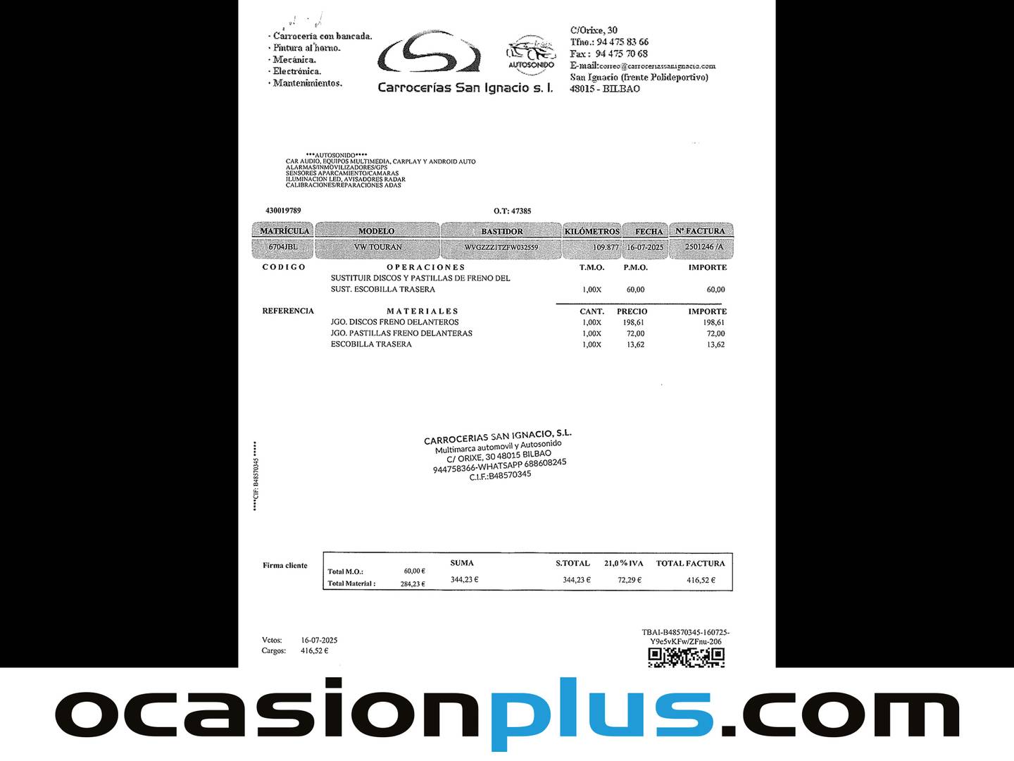 Foto Volkswagen Touran Volkswagen Touran Sport 1.4 TSI (140 CV) DSG