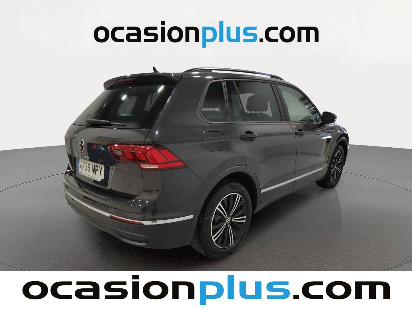 Foto trasera Volkswagen Tiguan Volkswagen Tiguan Life 2.0 TDI (122 CV) izquierda